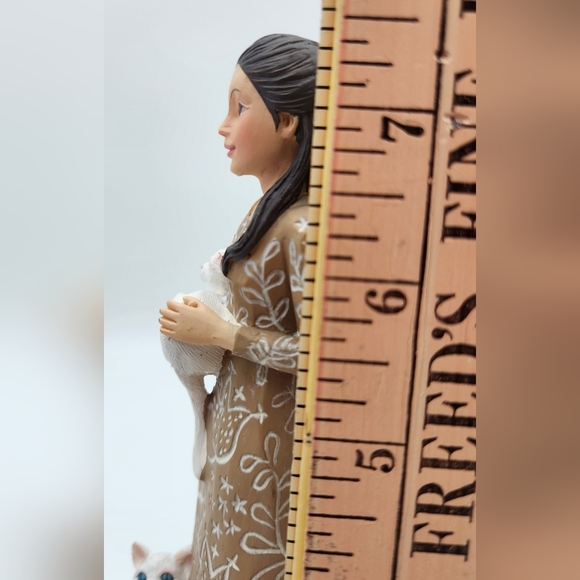 Pawsitive Inspiration Purrr-fect Angel Cat Kitten #8044 Angel Star. - Picture 8 of 8